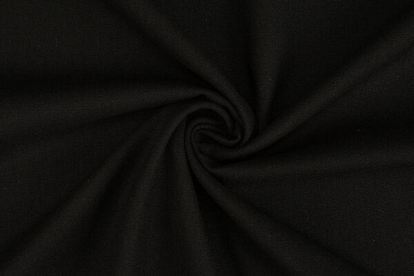 Lino Algodón Negro Lino Algodón Negro