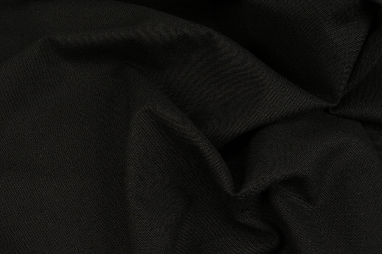 Linen Cotton Black Linen Cotton Black