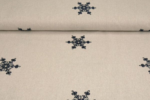 Linen Cotton Embroidered Isra Linen Cotton Embroidered Isra