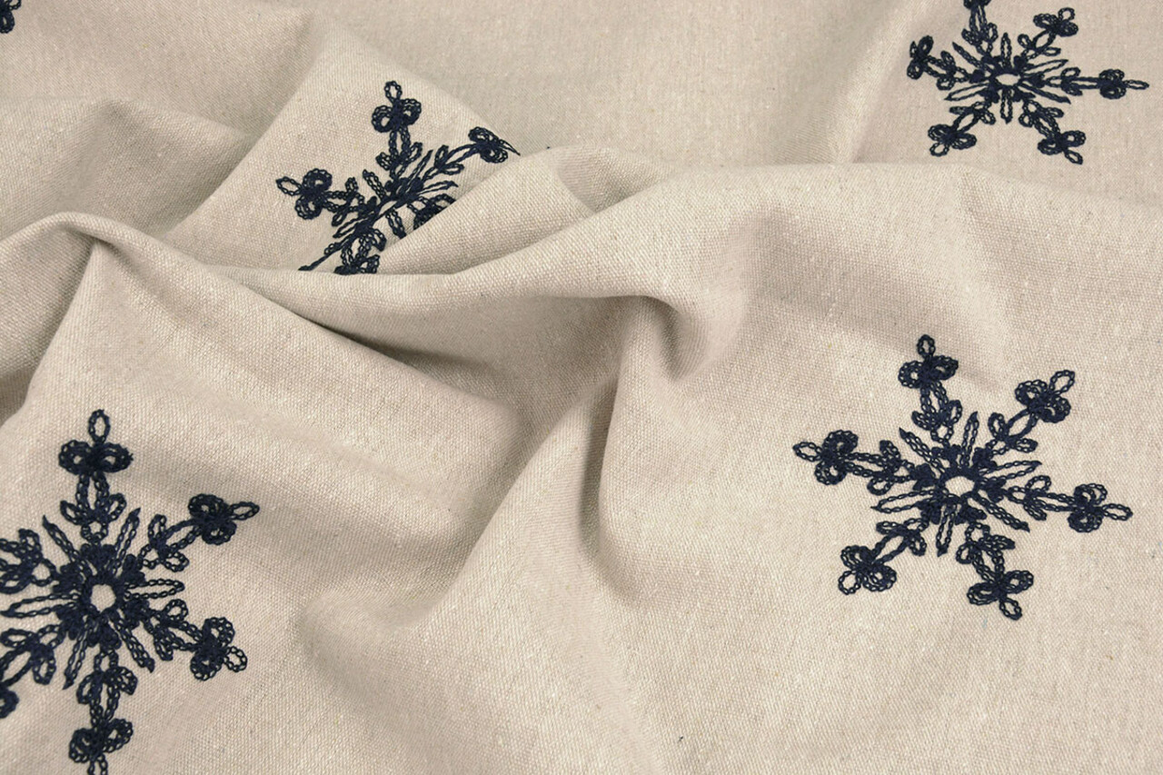 Leinen Baumwolle Bestickt Isra Leinen Baumwolle Bestickt Isra