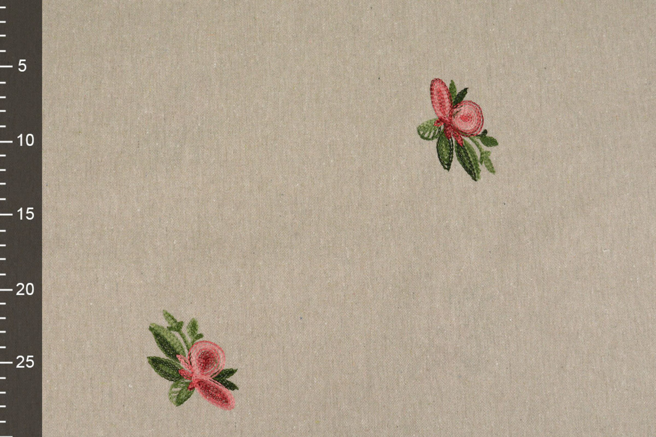 Linen Cotton Embroidered Kyria