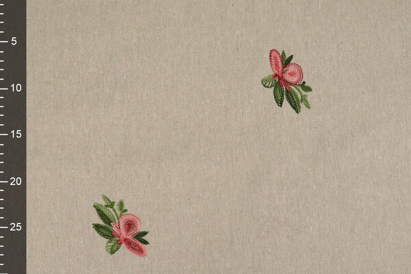 Linen Cotton Embroidered Kyria