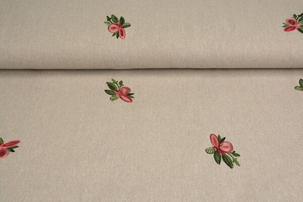 Linen Cotton Embroidered Kyria