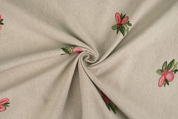 Linen Cotton Embroidered Kyria