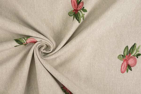 Linen Cotton Embroidered Kyria