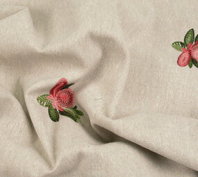 Linen Cotton Embroidered Kyria