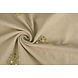 Lin Coton Brodé Paillettes Lux