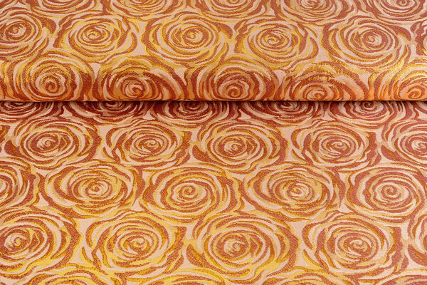 Broccato Lorrainne Bordeaux