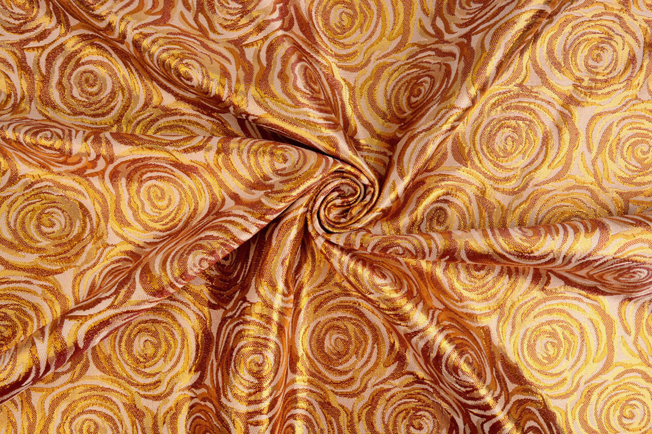 Brocade Lorrainne Bordeaux