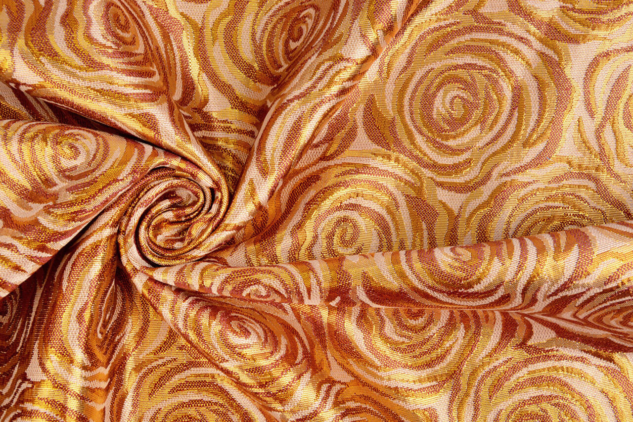 Brocade Lorrainne Bordeaux