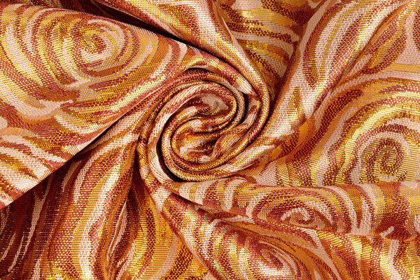 Broccato Lorrainne Bordeaux