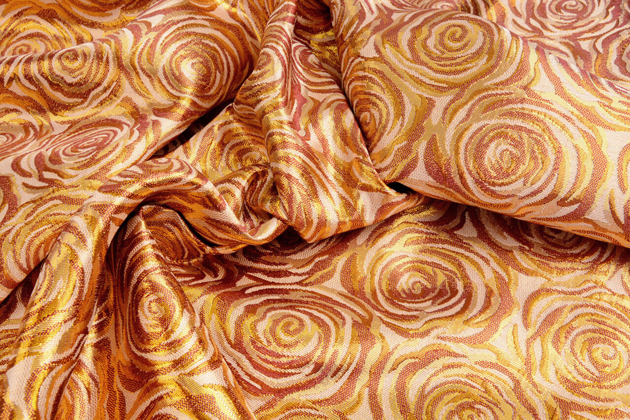 Brocade Lorrainne Bordeaux