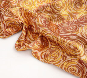 Brocade Lorrainne Bordeaux