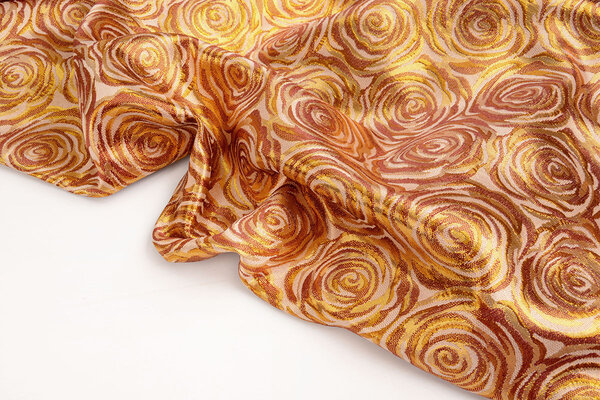 Broccato Lorrainne Bordeaux