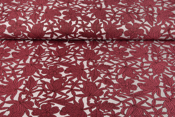 Brocade Edwina Wine Red Brocade Edwina Wine Red