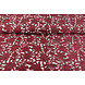 Brocart Edwina Wijnrood Brocart Edwina Wijnrood
