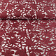 Brocade Edwina Wine Red