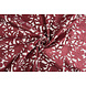 Brocart Edwina Wijnrood Brocart Edwina Wijnrood