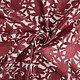 Brocade Edwina Wine Red