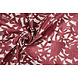 Brocart Edwina Wijnrood Brocart Edwina Wijnrood