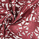 Brocade Edwina Wine Red