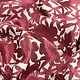 Brocade Edwina Wine Red