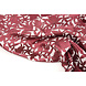 Brocado Edwina Rojo Vino Brocado Edwina Rojo Vino