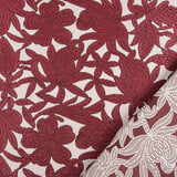 Broccato Edwina Rosso Vino Broccato Edwina Rosso Vino