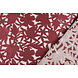 Brocart Edwina Wijnrood Brocart Edwina Wijnrood