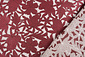 Brocade Edwina Wine Red