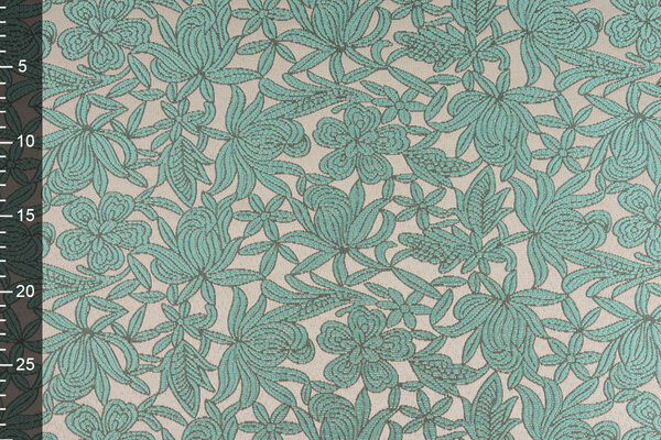 Brocade Edwina Sea Green Brocade Edwina Sea Green