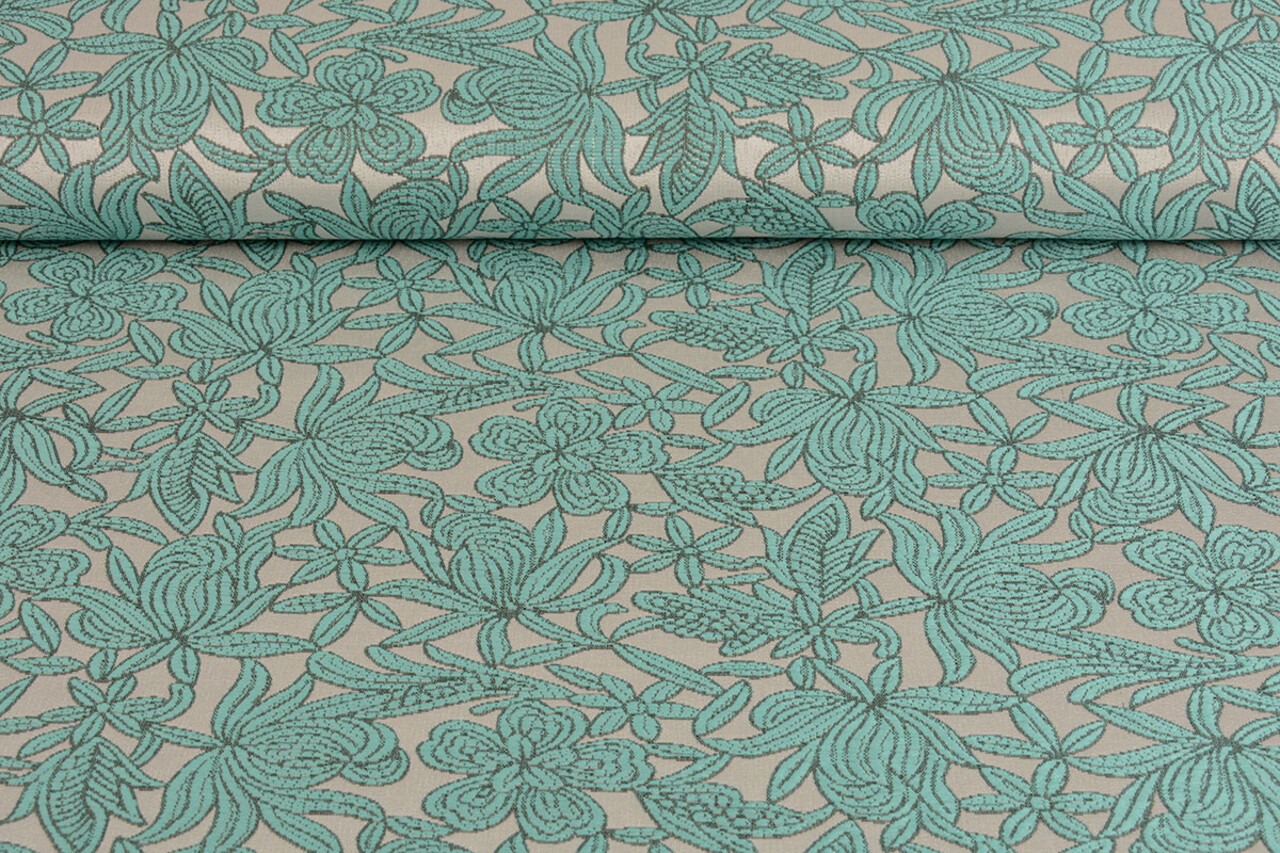 Brokat Edwina Meergrün Brokat Edwina Meergrün