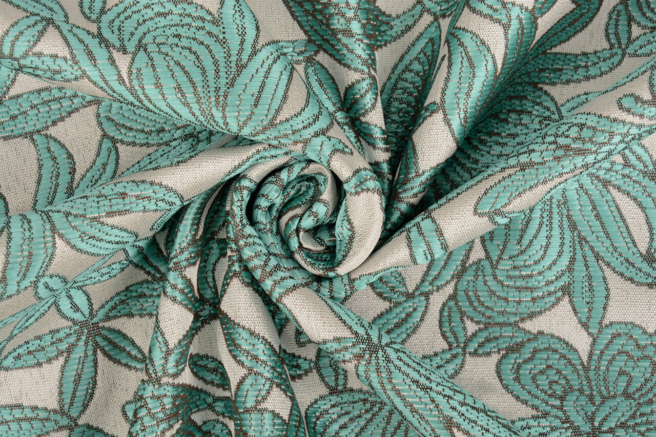 Brocade Edwina Sea Green Brocade Edwina Sea Green