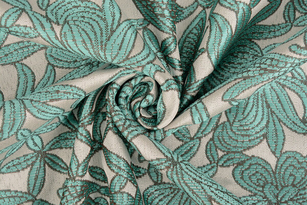 Brocade Edwina Sea Green Brocade Edwina Sea Green