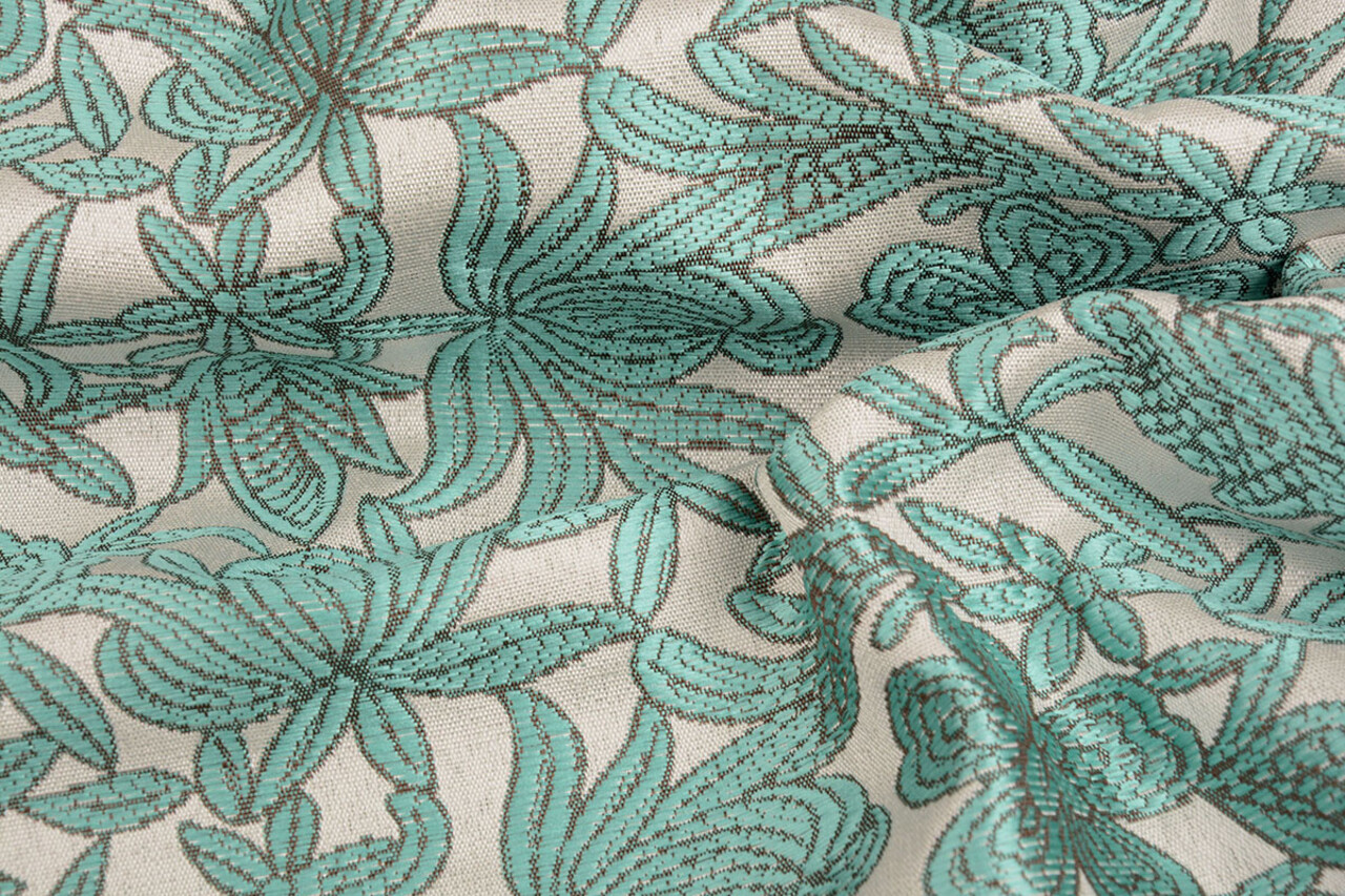 Brocade Edwina Sea Green Brocade Edwina Sea Green