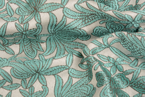 Brocade Edwina Sea Green Brocade Edwina Sea Green