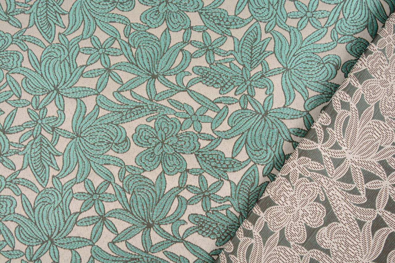 Brocade Edwina Sea Green Brocade Edwina Sea Green