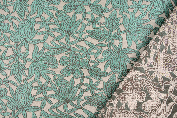 Brocade Edwina Sea Green Brocade Edwina Sea Green
