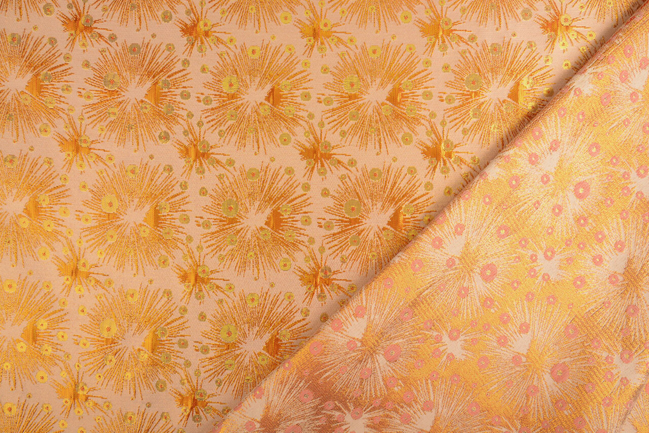 Broccato Adelaide Rosso Broccato Adelaide Rosso
