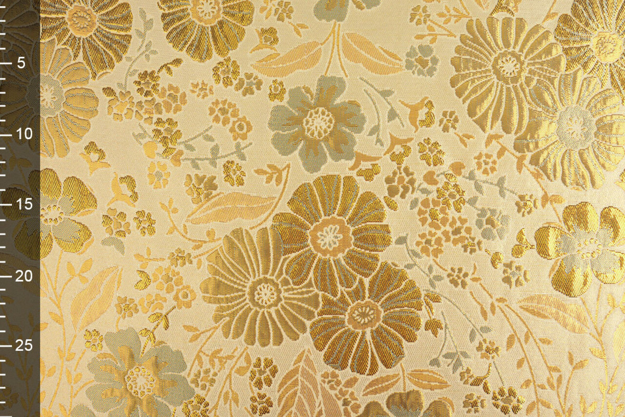 Brocade Janessa  Baby Blue Brocade Janessa  Baby Blue