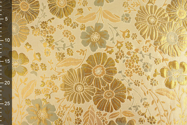 Brocade Janessa  Baby Blue Brocade Janessa  Baby Blue