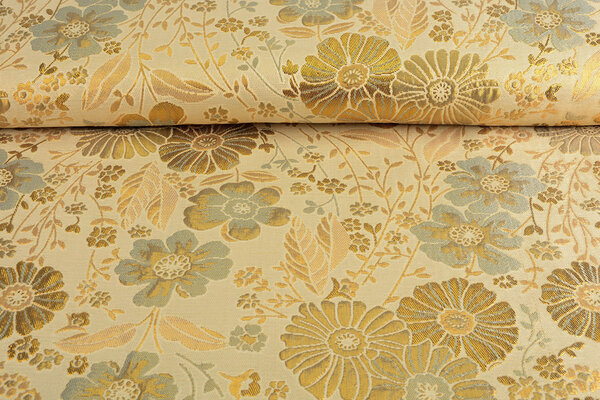 Brocade Janessa  Baby Blue Brocade Janessa  Baby Blue