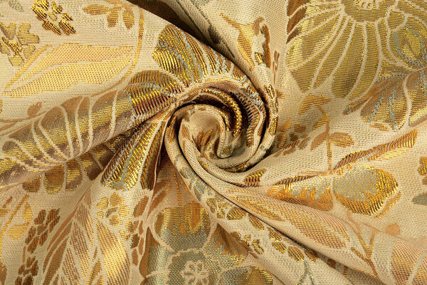 Brocade Janessa  Baby Blue Brocade Janessa  Baby Blue