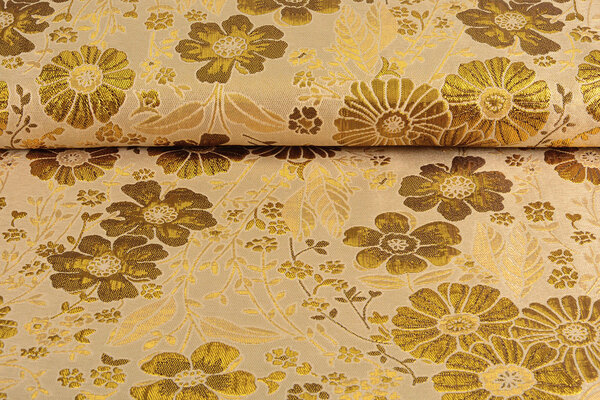 Brocade Janessa  Brown Brocade Janessa  Brown