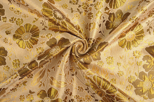 Brocade Janessa  Brown Brocade Janessa  Brown