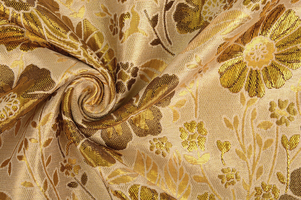 Brocade Janessa  Brown Brocade Janessa  Brown