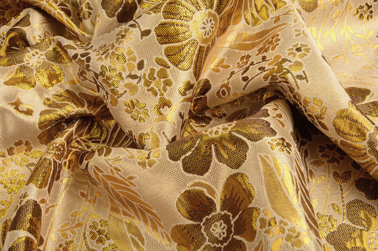 Brocade Janessa  Brown Brocade Janessa  Brown