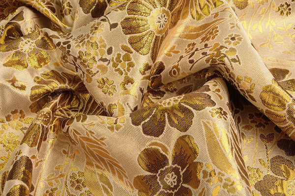 Brocade Janessa  Brown Brocade Janessa  Brown