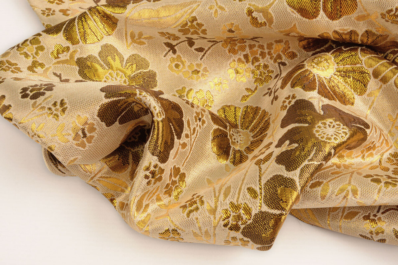 Brocade Janessa  Brown Brocade Janessa  Brown