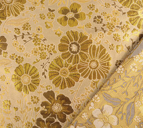 Brocade Janessa  Brown Brocade Janessa  Brown